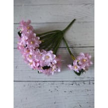 Мелкоцветковые букетики (12 шт)  цв. розовый, цена за пучок